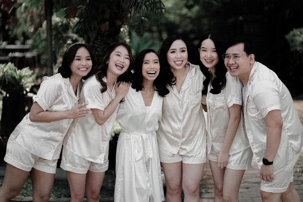 Why Matching Entourage Sets Are a Must-Have for Your Wedding Squad