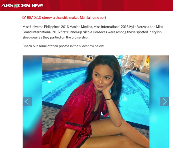 Maxine Medina, Kylie Verzosa in Glamorous Pajama party by ABS-CBN News