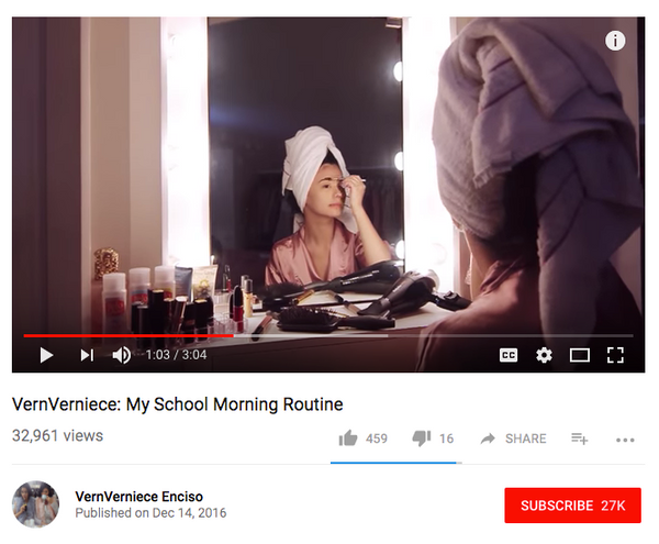 My School Morning Routine by Vern & Verniece