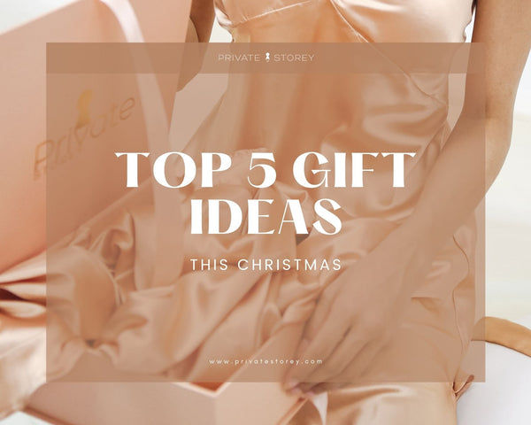 TOP 5 GIFT IDEAS THIS CHRISTMAS