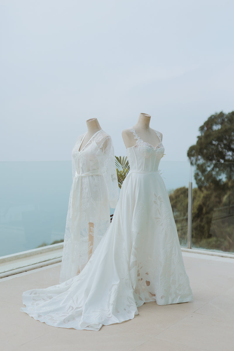 Anna Maria - 2 PC Bridal Set