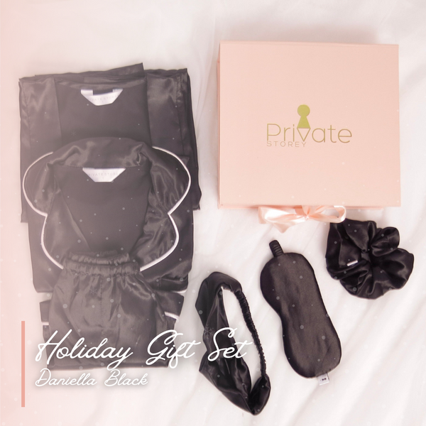 Daniella Black Holiday Set