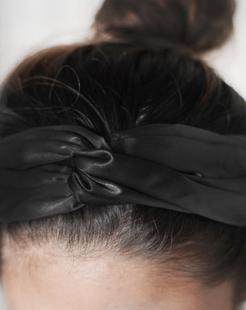 Black MS Headband