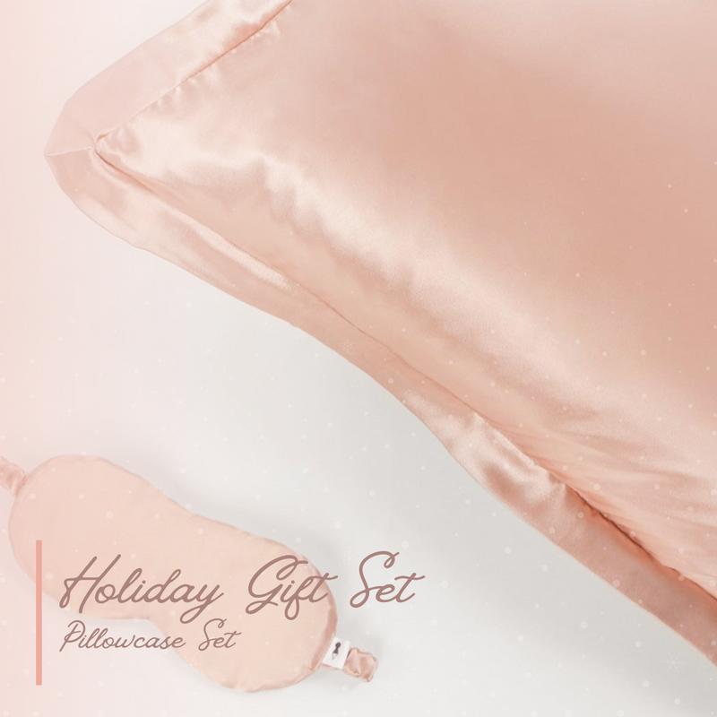 Pillowcase Holiday Gift Set (10 Colours)