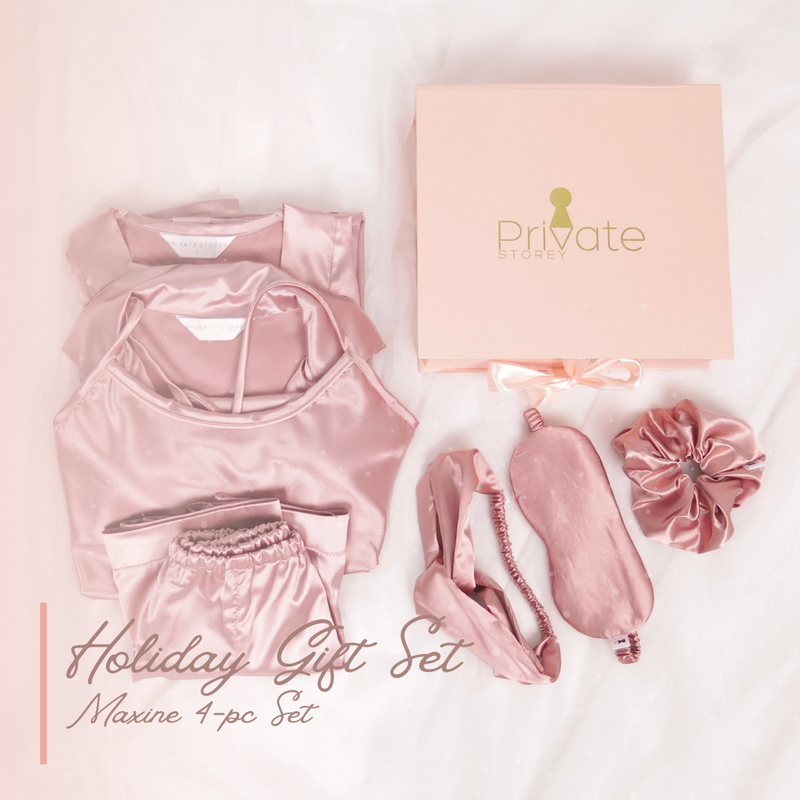 Maxine Holiday Gift 4-PC Set