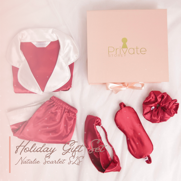 Natalie Scarlet SLS Holiday Gift Set