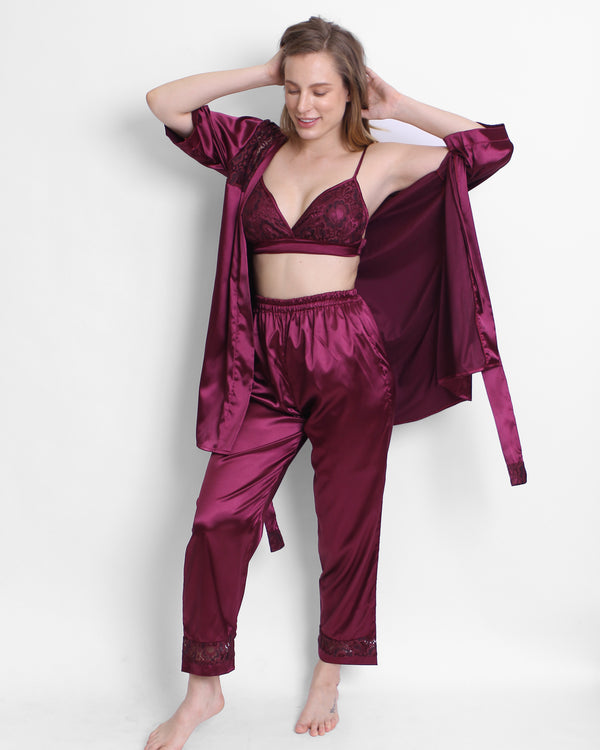 Kylie BPR 3-PC Set Sleepwear