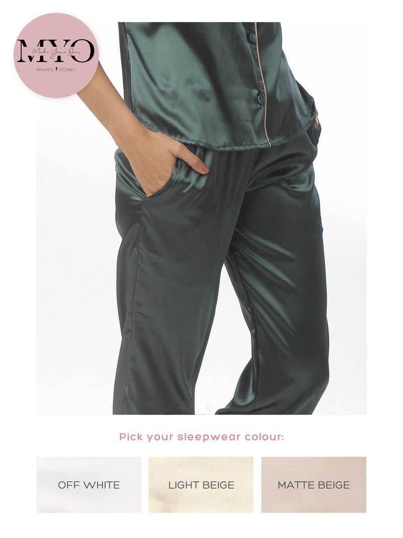 Monica Neutral Palette Long Pants