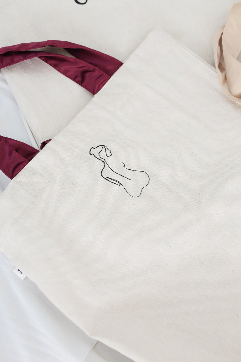 Lady Tote Bag