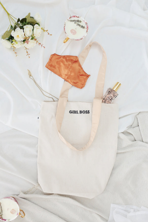 Girl Boss Tote Bag