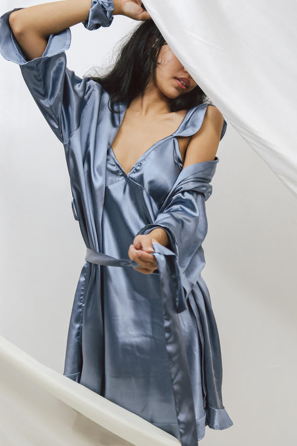 Luisa Sapphire DR 2-PC Set Sleepwear