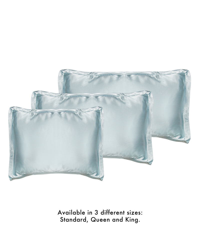 Aqua Pillowcase