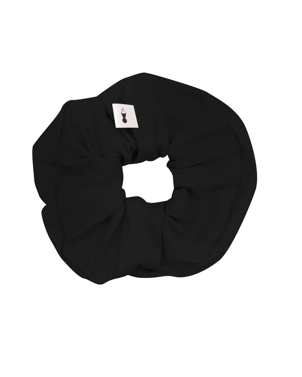 Black Loungewear Scrunchie