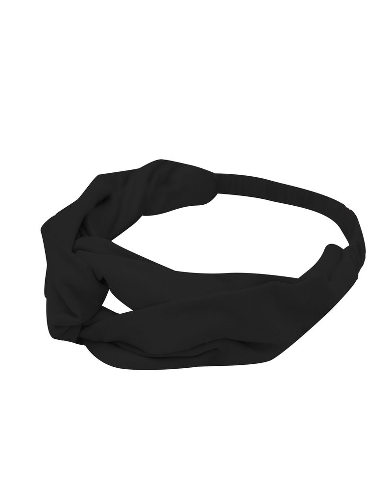 Black Loungewear Headband