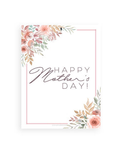 Happy Mother’s Day Notecard