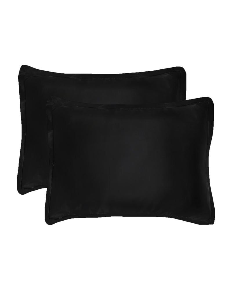 Matte Black Pillowcase