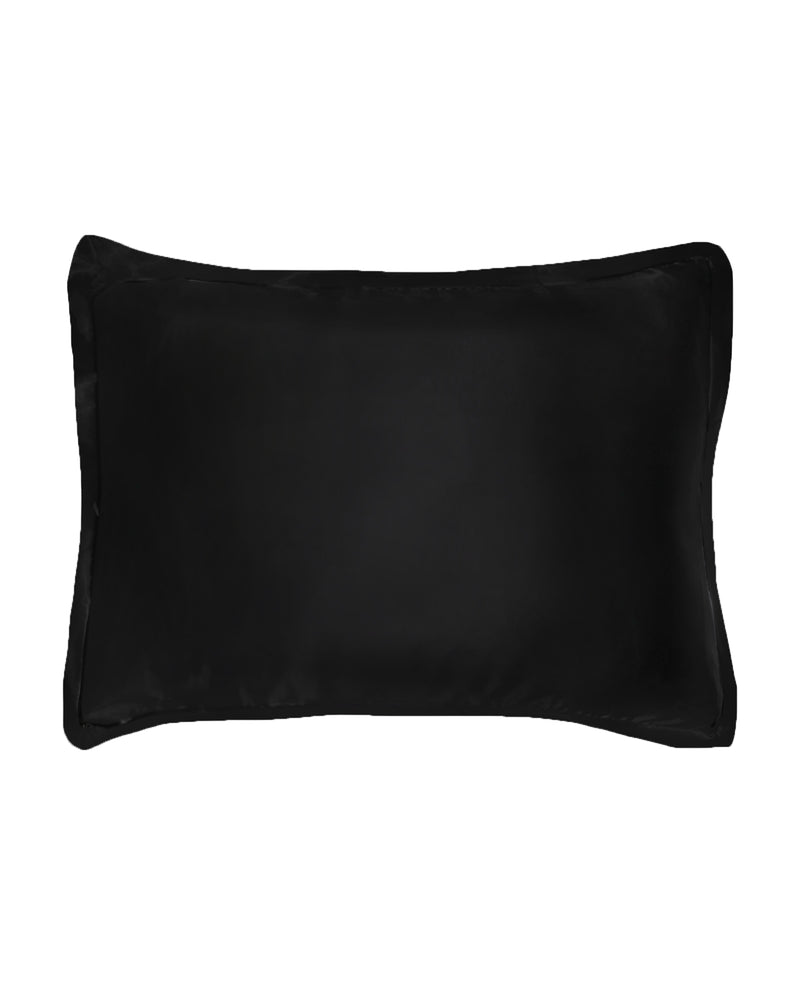 Matte Black Pillowcase