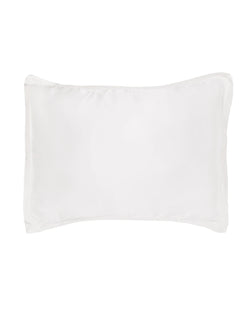 Matte White Pillowcase