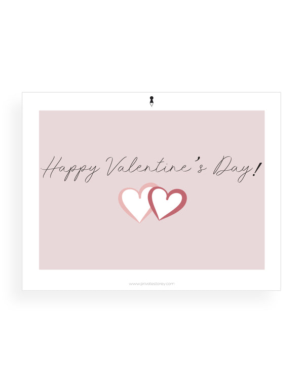 Happy Valentine’s Day Notecard